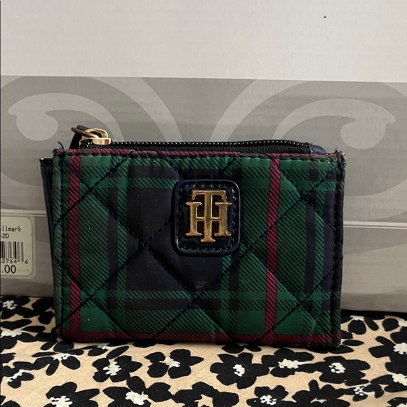 Tommy Hilfiger Handbags - Tommy Hilfiger Plaid Wallet